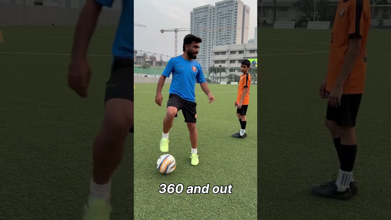 Advance ball Mastery #soccer #footballer #ballcontrol #dribbling  ronaldo  #technique