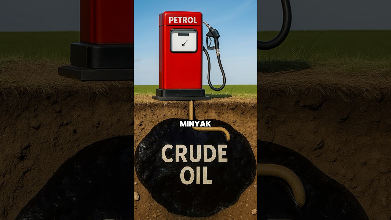 Macam mana nak dapat petrol dari minyak mentah?