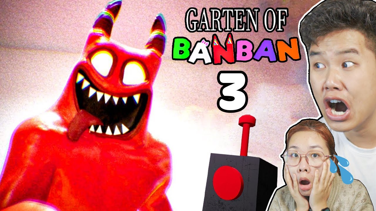 bqThanh và Ốc Chơi GARTEN OF BANBAN 3 Gặp Rất Nhiều Quái Vật Mới Đáng Sợ Ở Trường Mẫu Giáo ?!