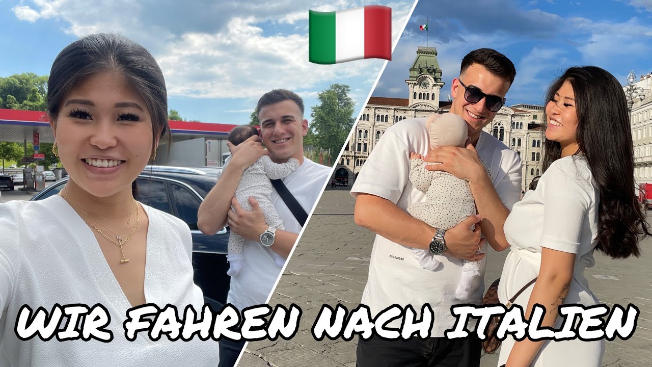 WIR FAHREN NACH ITALIEN 🇮🇹 | VLOG