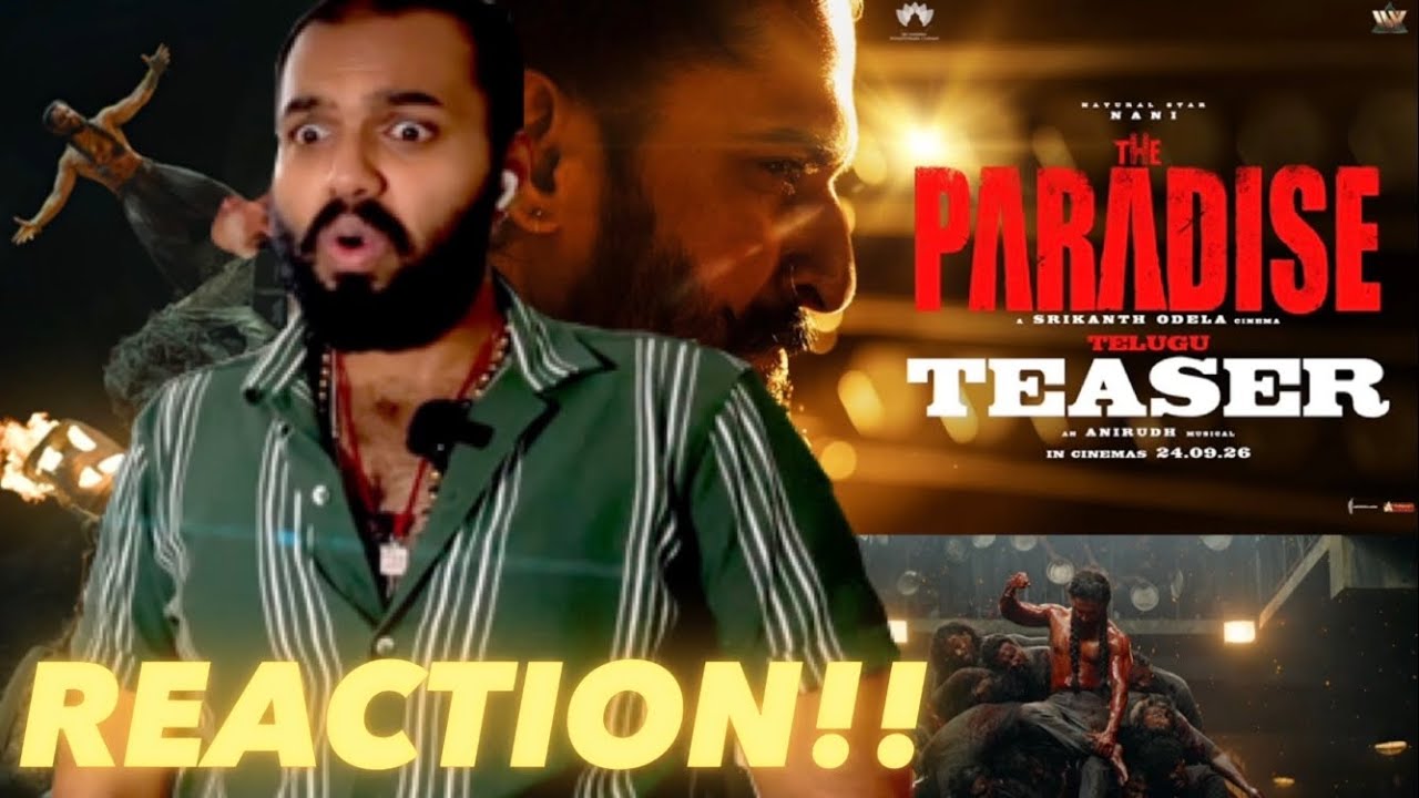 The Paradise TEASER, DAYMMM!!! ( REACTION!! )