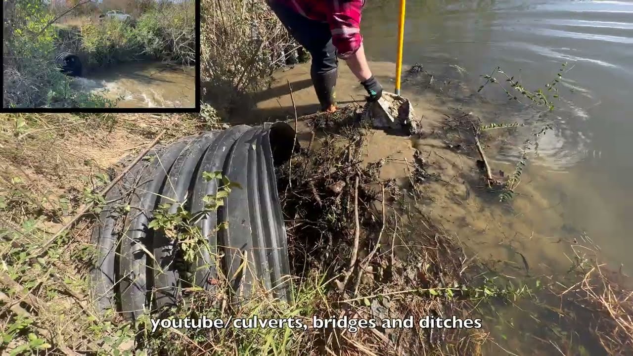 BEAVER CLOGGED CULVERTS CLEANED 11/2023 nt#29