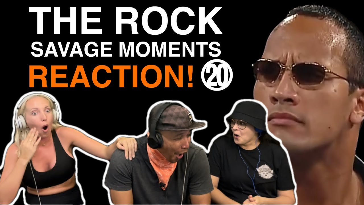 THE ROCK Savage Moments 20 - Reaction!