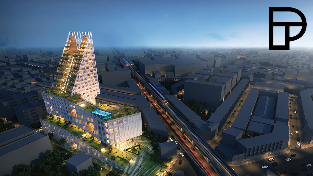 Competition  ''THE TERRARIUM'' - Plan Architect