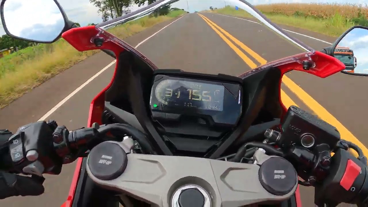 CBR 650R ROLEZINHO DE DOMINGO
