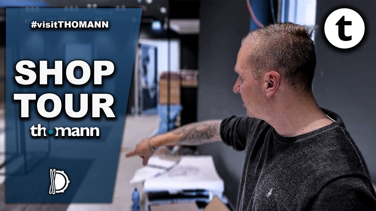 Экскурсия по магазину Thomann Music House с Флорианом.