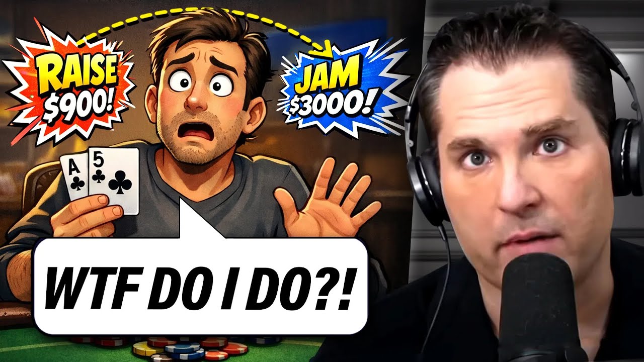 Home Game Goes INSANE: Bet… Raise… JAM (Now What?)