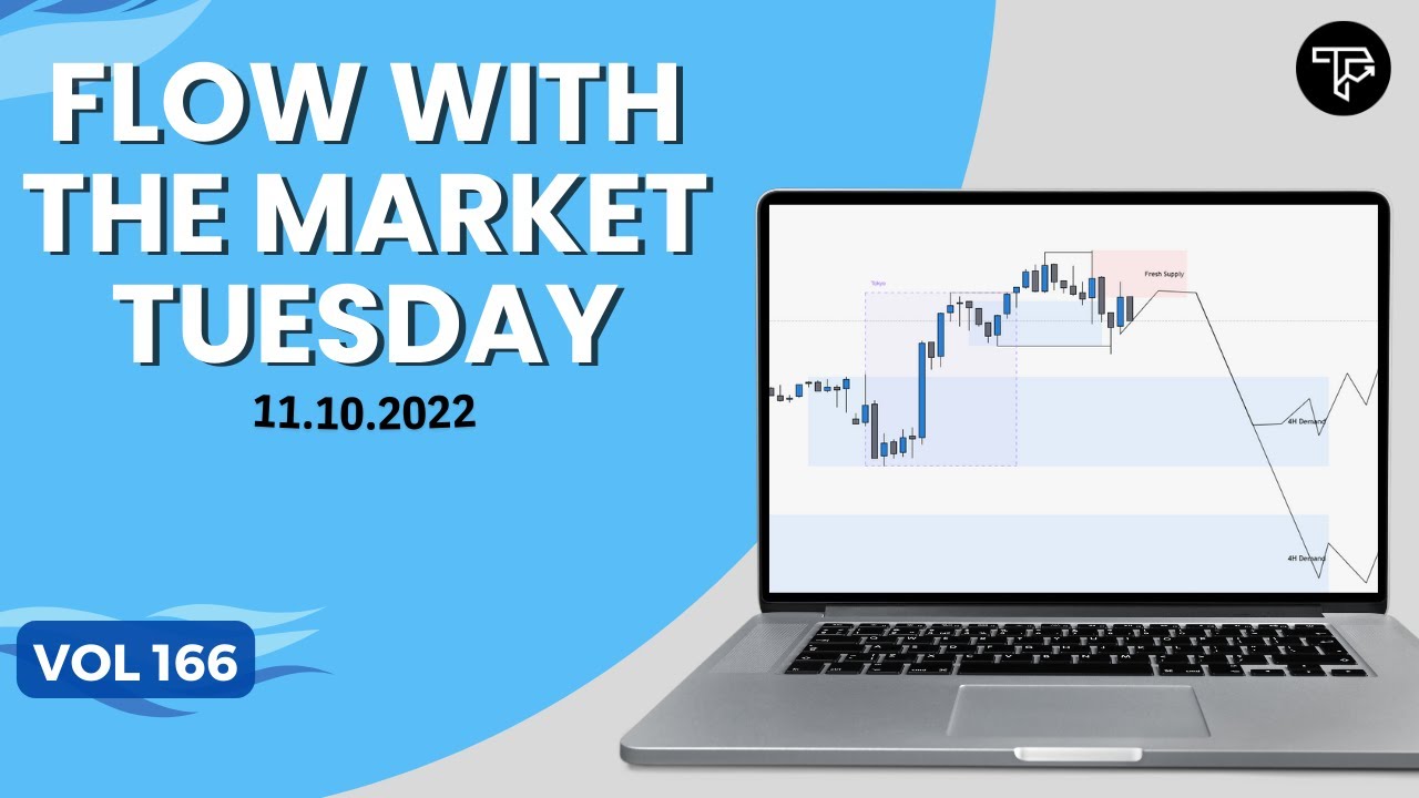 Flow with the Market Tuesday VOL 166 | Forex, Indices
