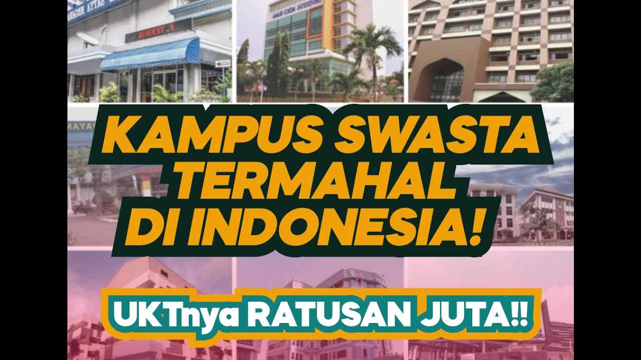 DAFTAR 5 KAMPUS PALING MAHAL DI INDONESIA