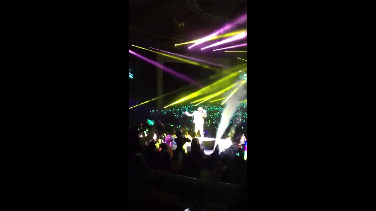121202 이승기 희망 콘서트 - Slave + 정신이 나갔었나봐