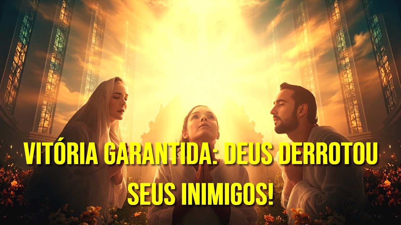 PODEROSO SALMO 27 PARA DERROTAR TODOS OS INIMIGOS - CONQUISTAR A VITÓRIA E RECEBER PROTEÇÃO DIVINA!
