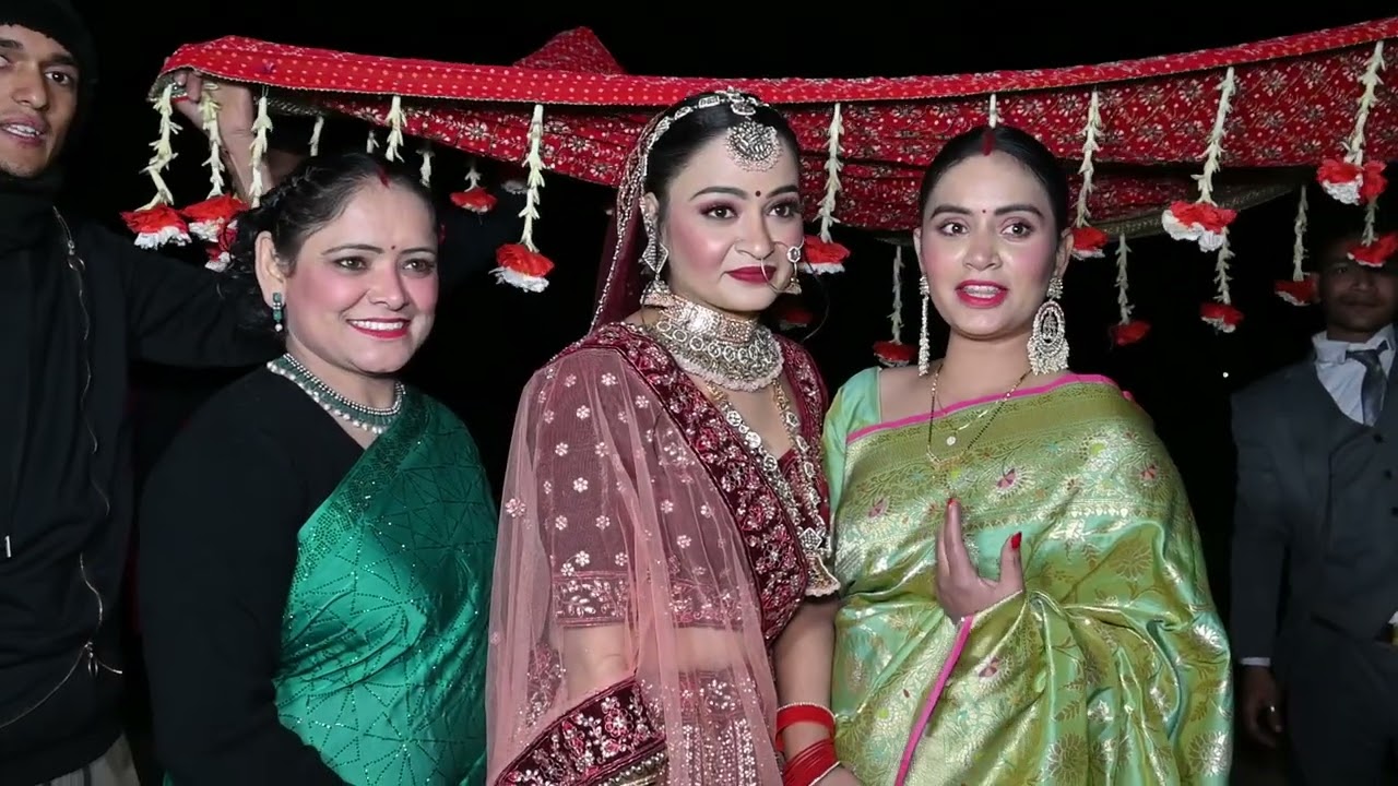 BAARAAT WELCOME I JAI MALA I SATH FHEREY I DULHAN BIDAIEEE I UTTARAKHAND KI SHAADI I