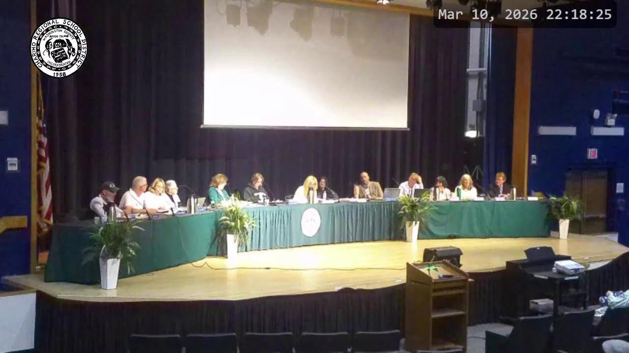 2026-03-10 School Committee Meeting