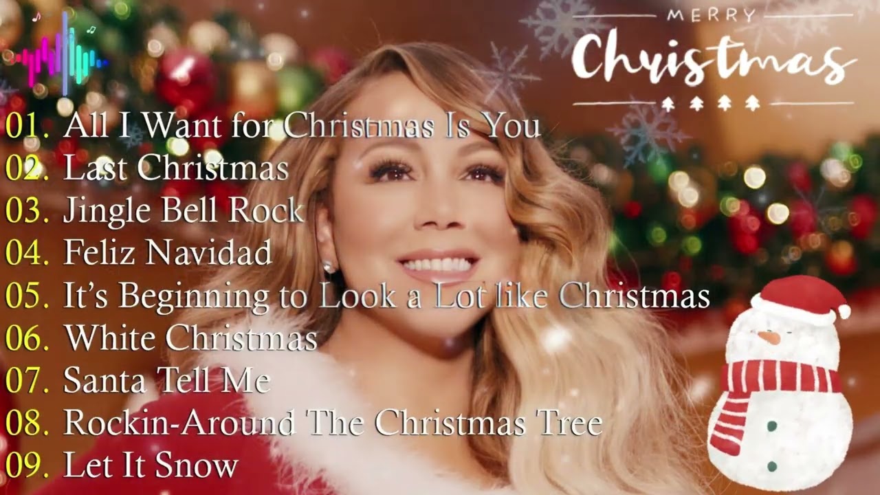 Ariana Grande, Mariah Carey, Justin Bieber, Christmas Songs Christmas Songs Playlist 2026