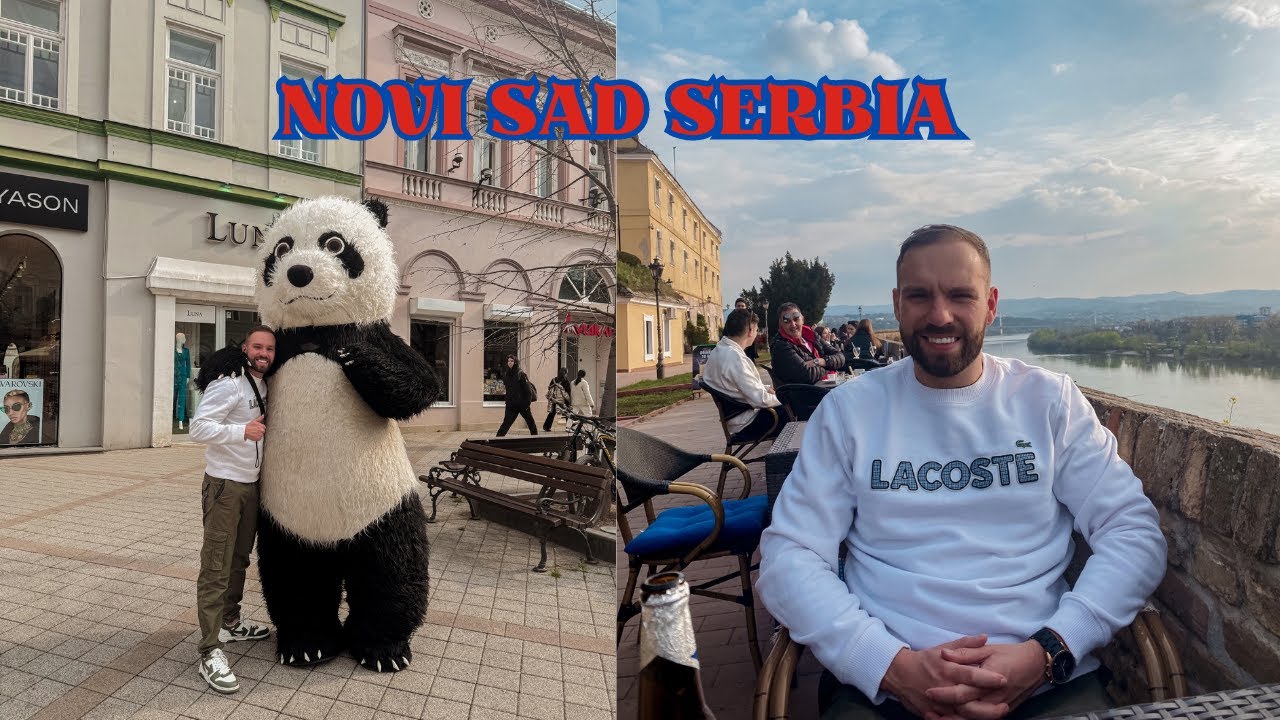Have We Found The Worlds BEST BURGER? Novi Sad Serbia Travel Vlog 🇷🇸 | Jack On The Map