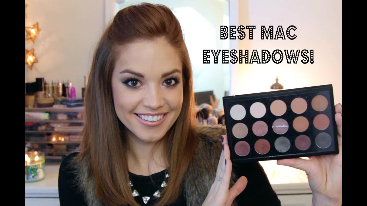 The Best MAC Eyeshadows!