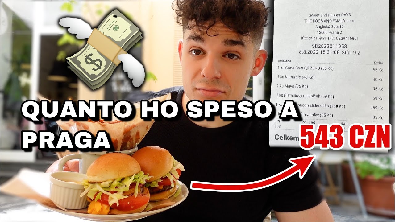 QUANTO HO SPESO A PRAGA IN 24 ORE | #VLOGAPRAGA