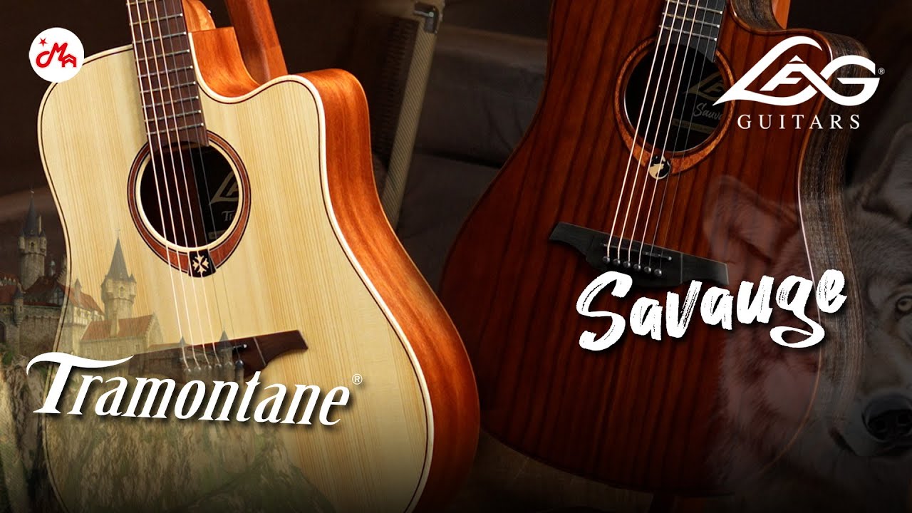 สวยงามในทุกมิติ Lag Guitar รุ่น Tramontane และ Sauvage ตัวตึงจากฝรั่งเศษ