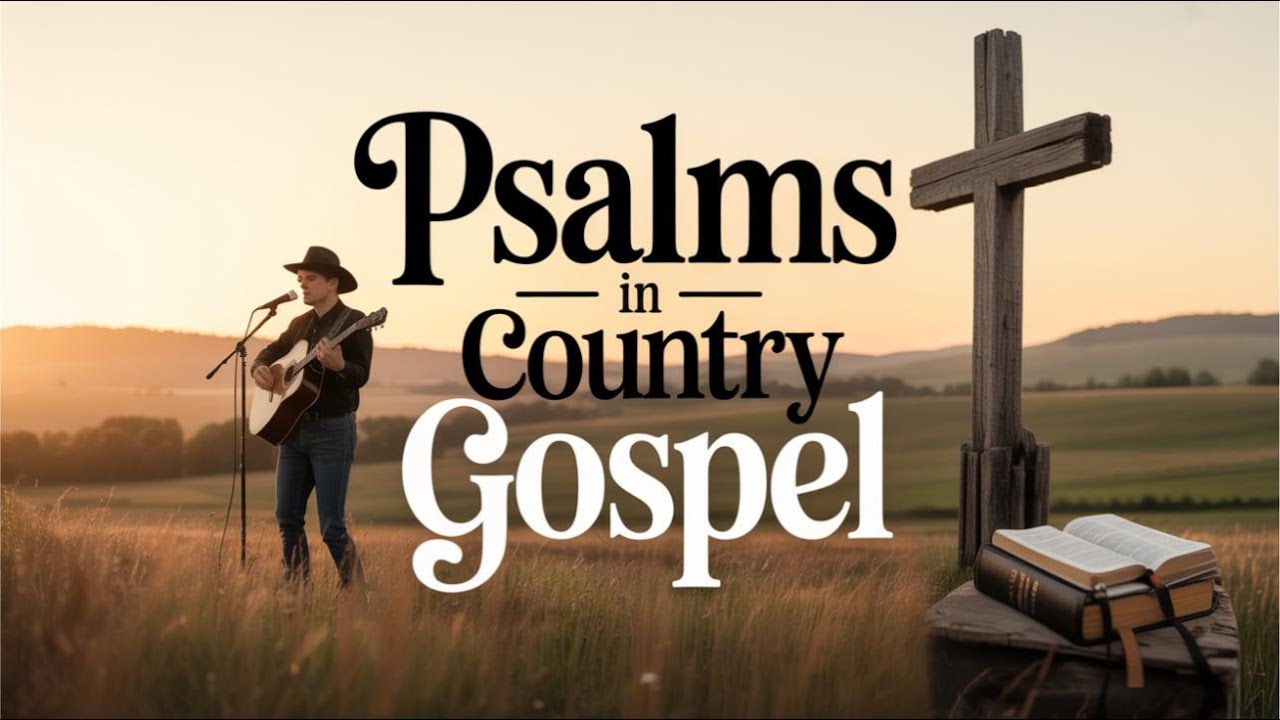 Gospel Music from Psalms for Evening Reflection – Country Praise to End the Day in Peace