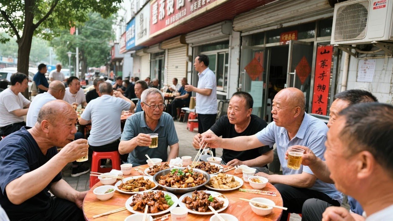 一家店一道菜一年能卖10万份，128一盆还送一桌菜，炒菜的小姑娘年薪30万.【舟小九】