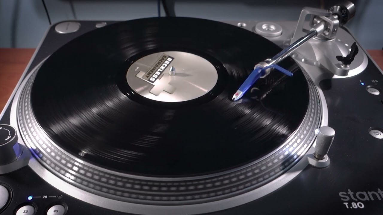 Reckless – Sacrament (A2 Plastic Mix) (1997)