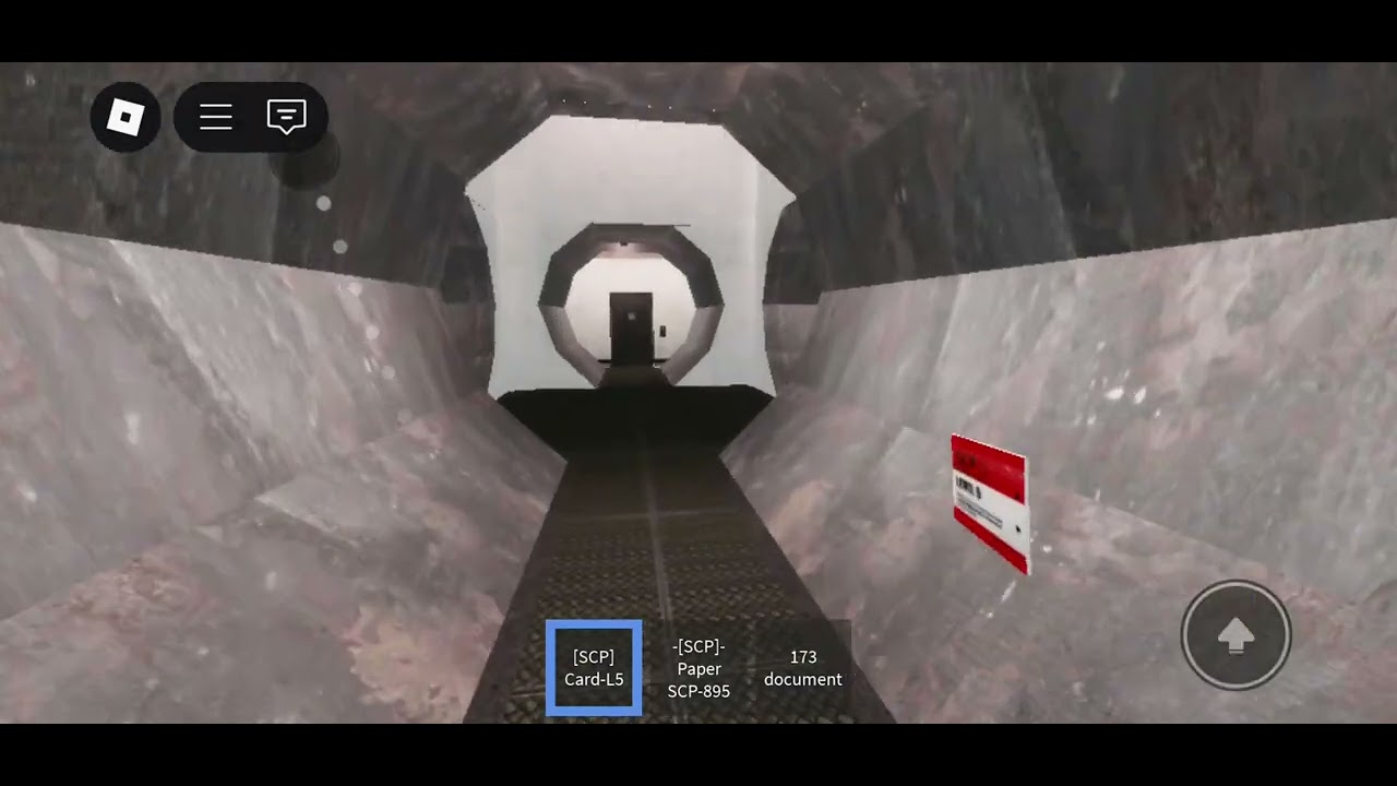 Roblox A Simple SCP R15