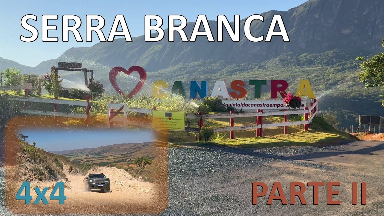 Serra da Canastra em 3 dias | Serra Branca e Morro do Carvão | Parte 2
