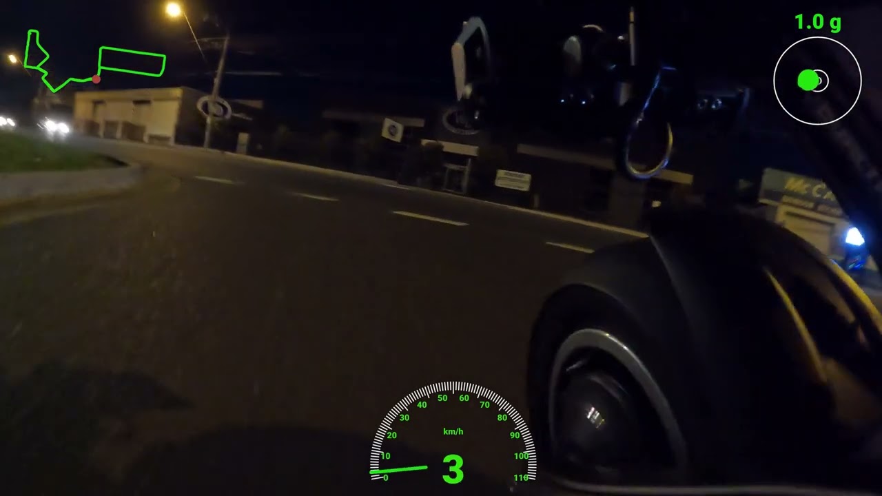 Dualtron Thunder 2 Night ride