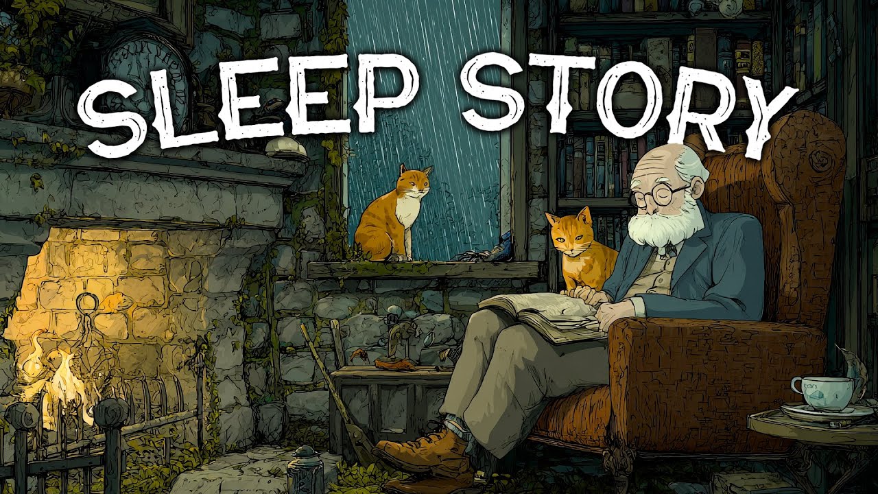 A Man And His Two Cats: A Heartwarming Bedtime Story
