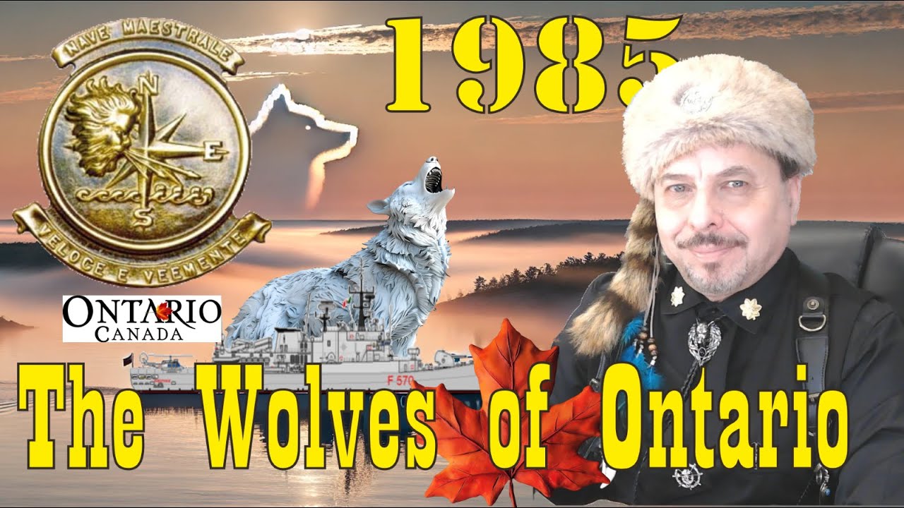 THE WOLVES OF ONTARIO, story of the Canadian mission by an Italian crew that comes close to legend