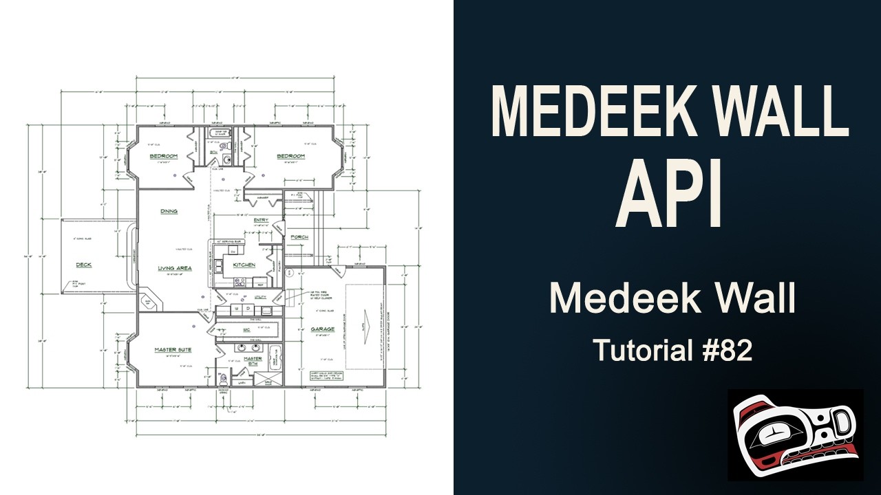 Учебное пособие по плагину Medeek Wall, часть 82 — API Medeek Wall