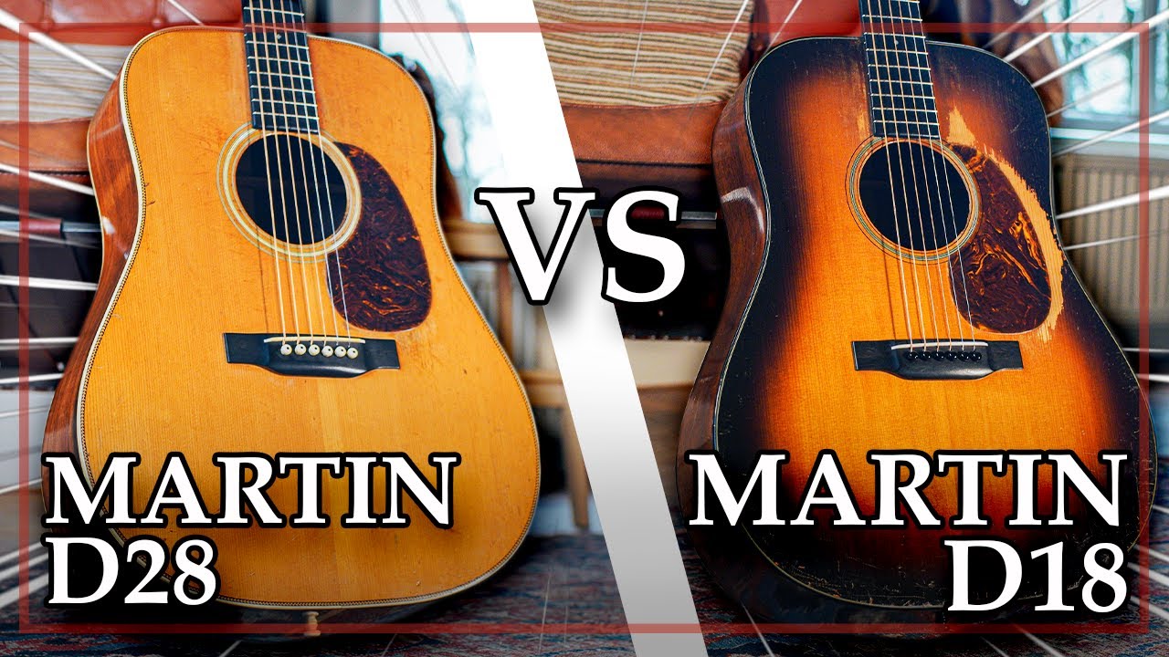 1937 Martin D-18 vs D-28 – Which Vintage Acoustic Wins? | ft. Bertolf