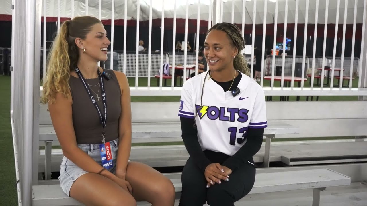 Danieca Coffey on Golden Ticket, LSU Softball Legacy & Going Pro in AUSL | Volts Interview