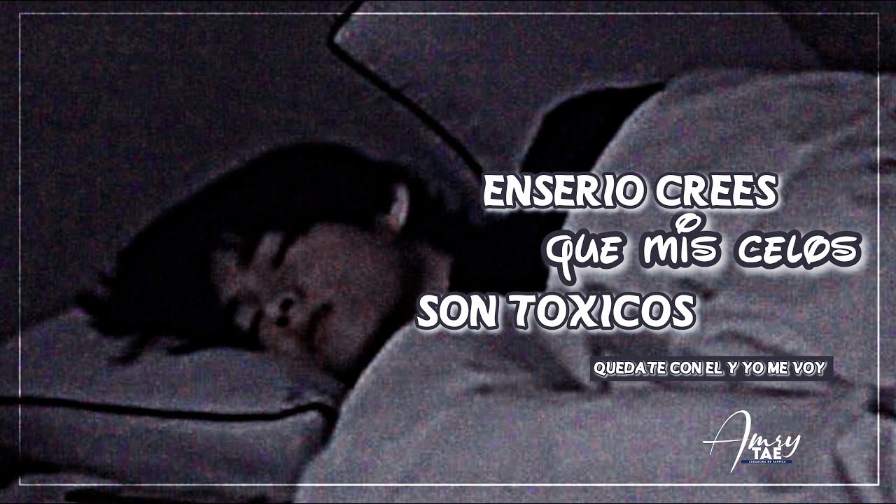 ASMR con Taehyung 〣 Enserio crees que mis celos son tóxicos 💔💢