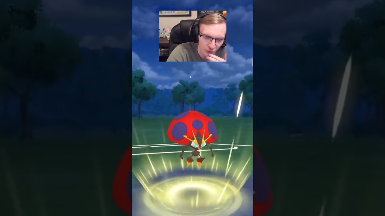 The NEWLY Released Orbeetle Is INCREDIBLE #pokemongo #gobattleleague