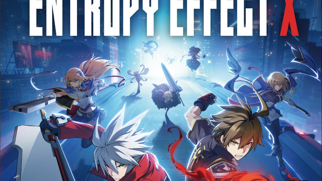 #3 BLAZBLUE Entropy Effect のんびりLIVE配信！  初見さん、初心者さん歓迎✨
