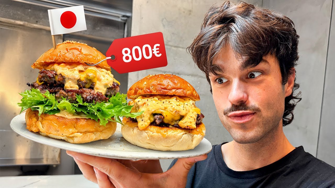 ¿Es la Burger MÁS CARA de Japón la MEJOR?