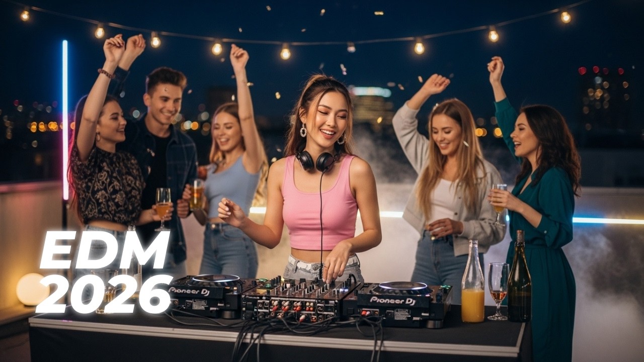 EDM Remixes of Popular Songs 🔥 | Best Party Vibes 2026