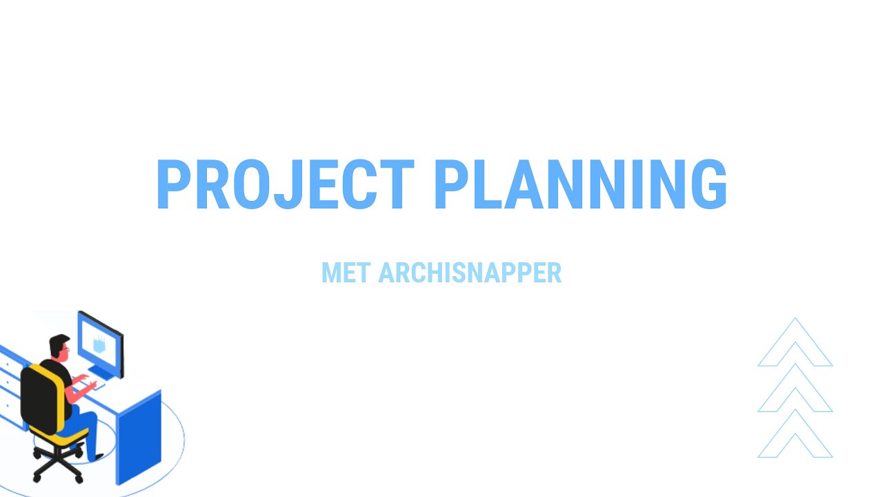 Project planning (Gantt) met ArchiSnapper