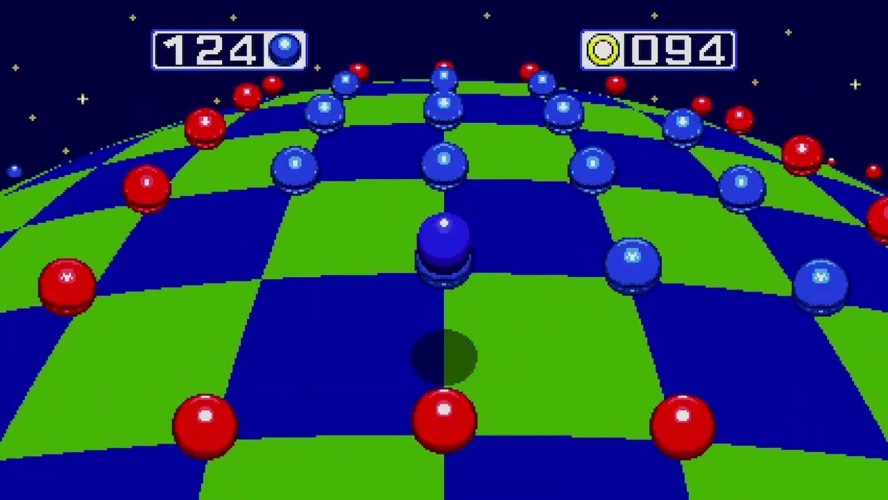 New Blue Spheres - level 440 (Incorrect Ring Encounter)