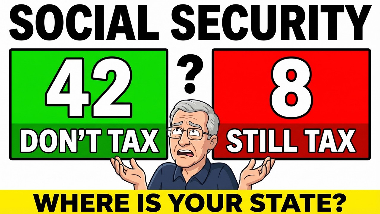 42 States Don&rsquo;t Tax Social Security (Is YOURS One of Them?)