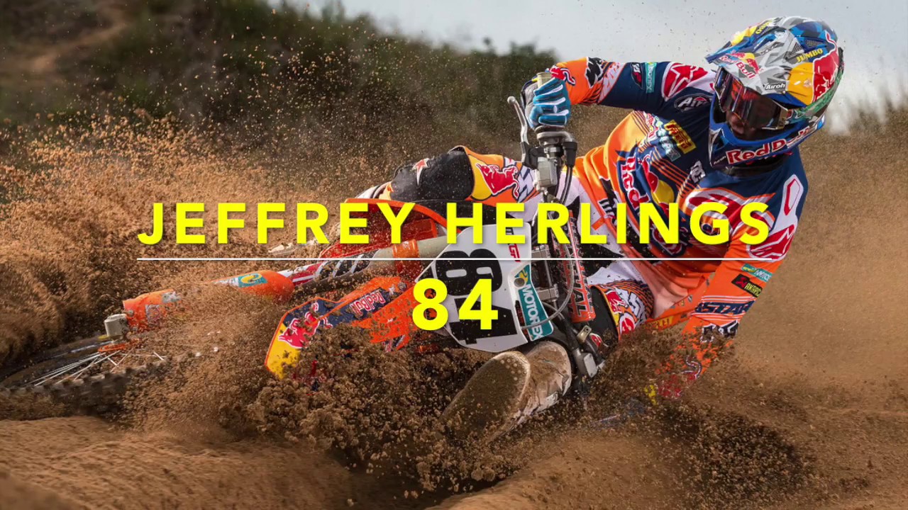 Jeffrey Herlings best in the sand 2017