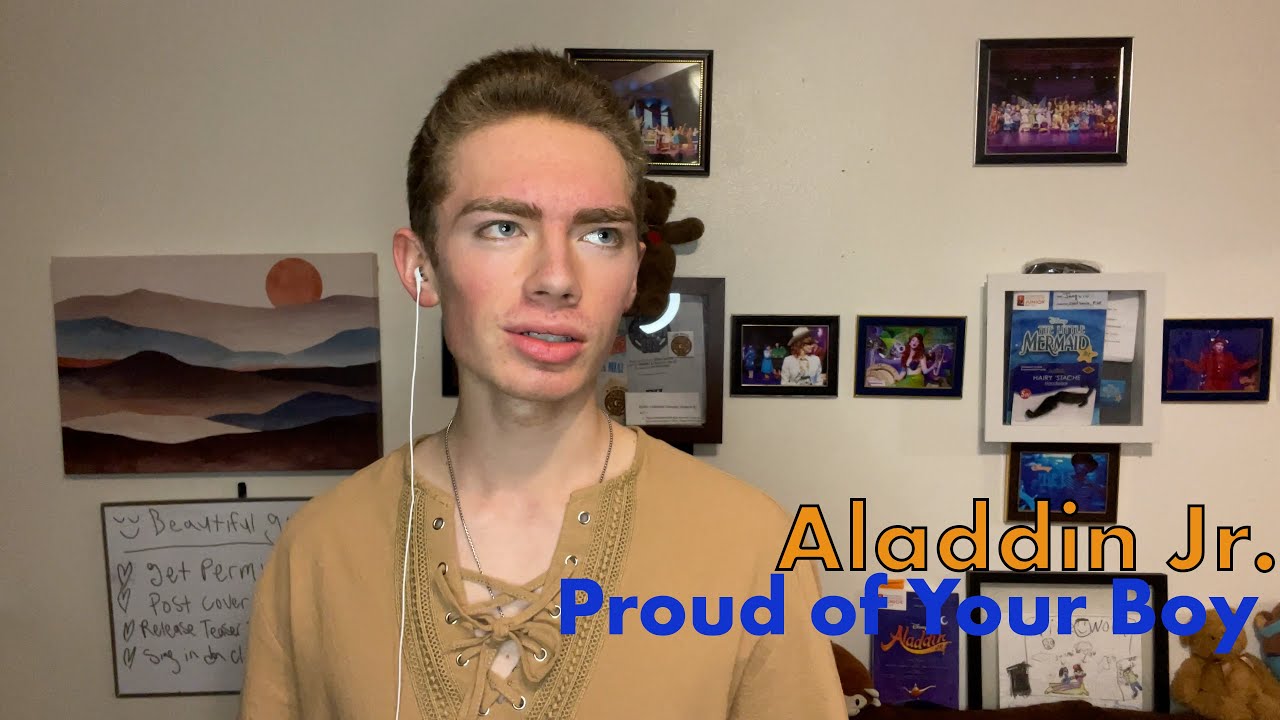 Proud of Your Boy - Aladdin Jr. || Joaquin Nainoa