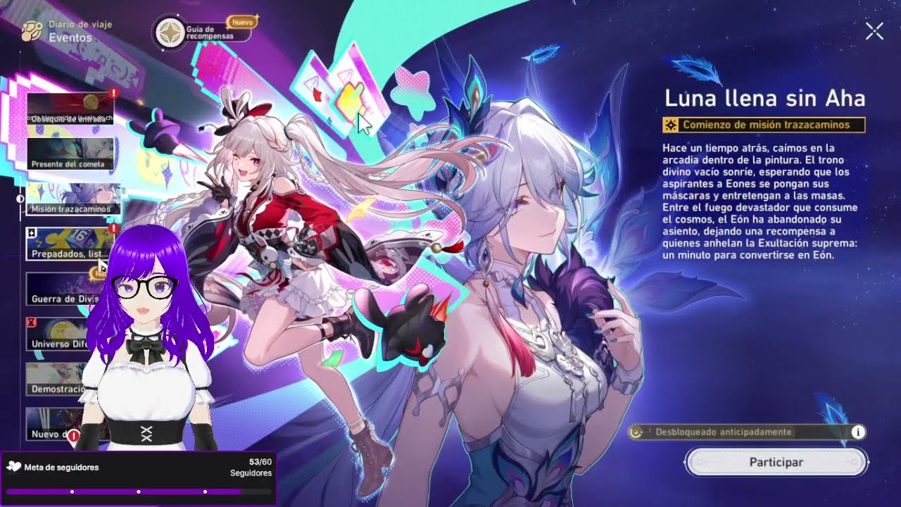 Star Rail + Gneshin + Maid Cantado XD