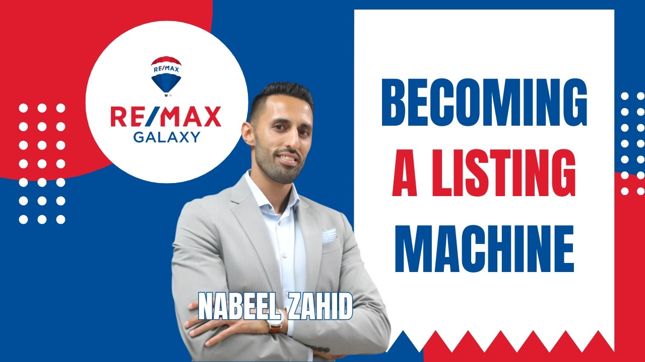 Becoming A Listing Machine