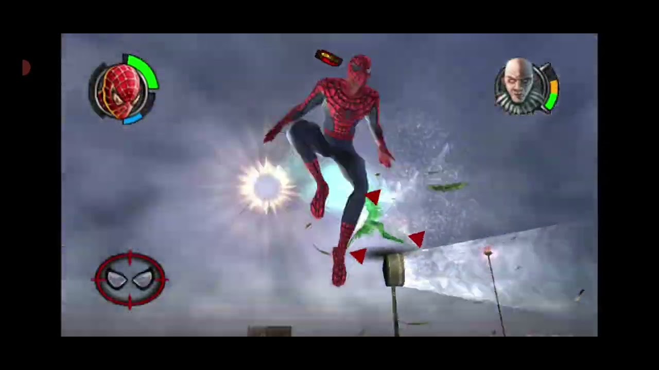 Spider-Man 2 psp FINALE: What did the 5 fingers say to the face?