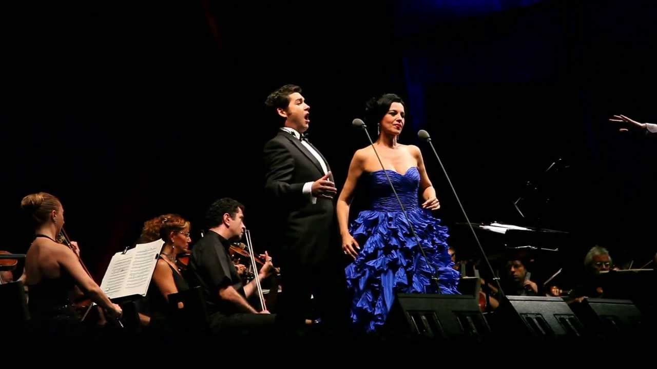Angela Gheorghiu/Teodor Ilincai - Romeo et Juliette: Va, je t'ai pardonne - Concert in Bodrum 2013