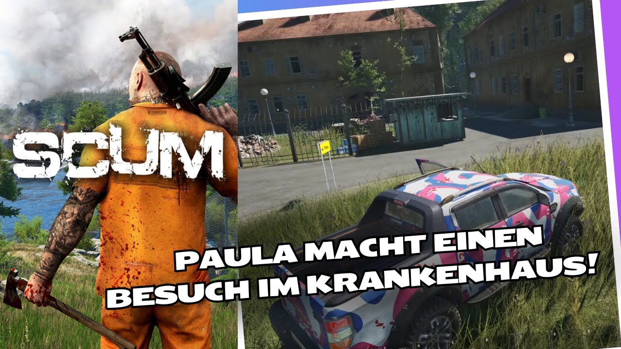 Scum Game Play deutsch; Paula macht einen Besuch im Krankenhaus!