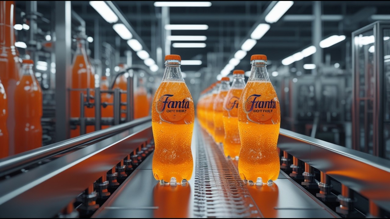‘SODA FACTORY #howitsmade #factoryprocess