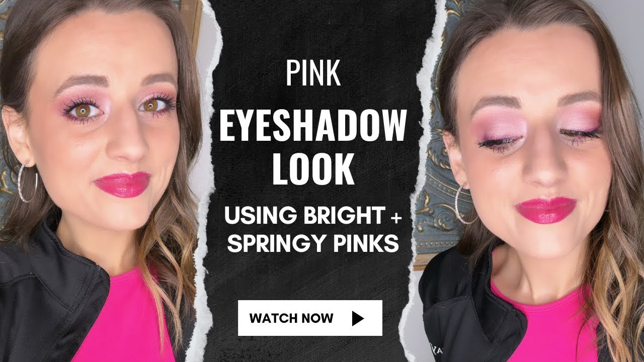 Bright PINK Eyeshadow Look - Perfect for Spring/Summer (all Mary Kay Makeup)